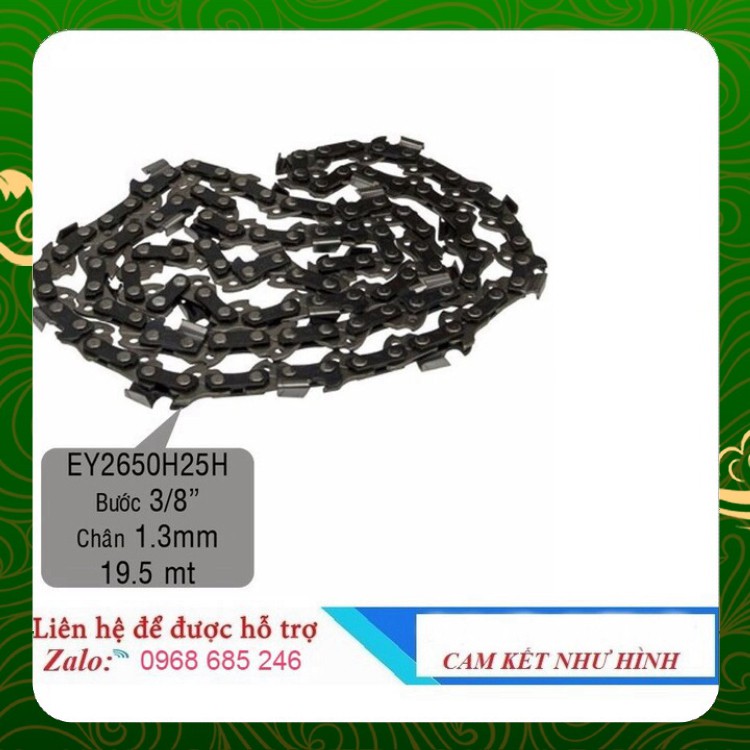 XÍCH LƯỠI CƯA GẮN MÁY MÀI CHAIN SAW