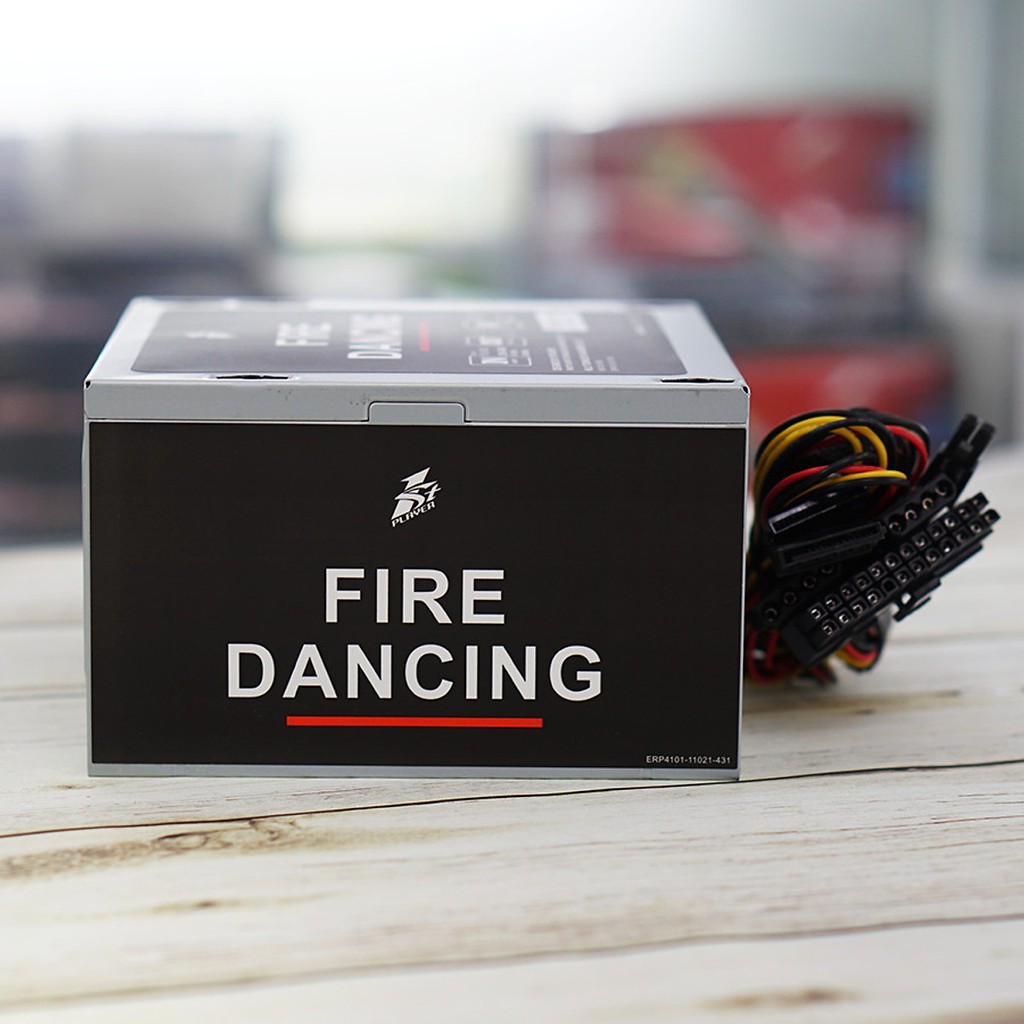 Nguồn Máy Tính Văn Phòng 1stPlayer Fire Dancing PS-500SI 500W