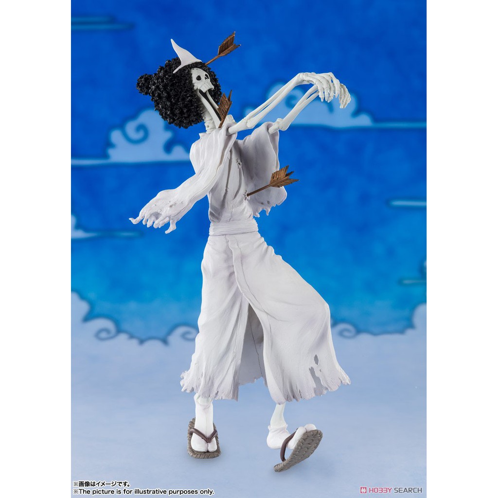 MÔ HÌNH NHÂN VẬT FIGUARTS ZERO ONE PIECE WANO BROOK