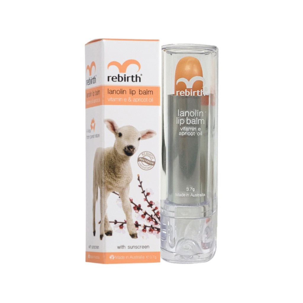 Son dưỡng môi nhau thai cừu chống khô và nứt nẻ - 3,7g - Úc | BigBuy360 - bigbuy360.vn