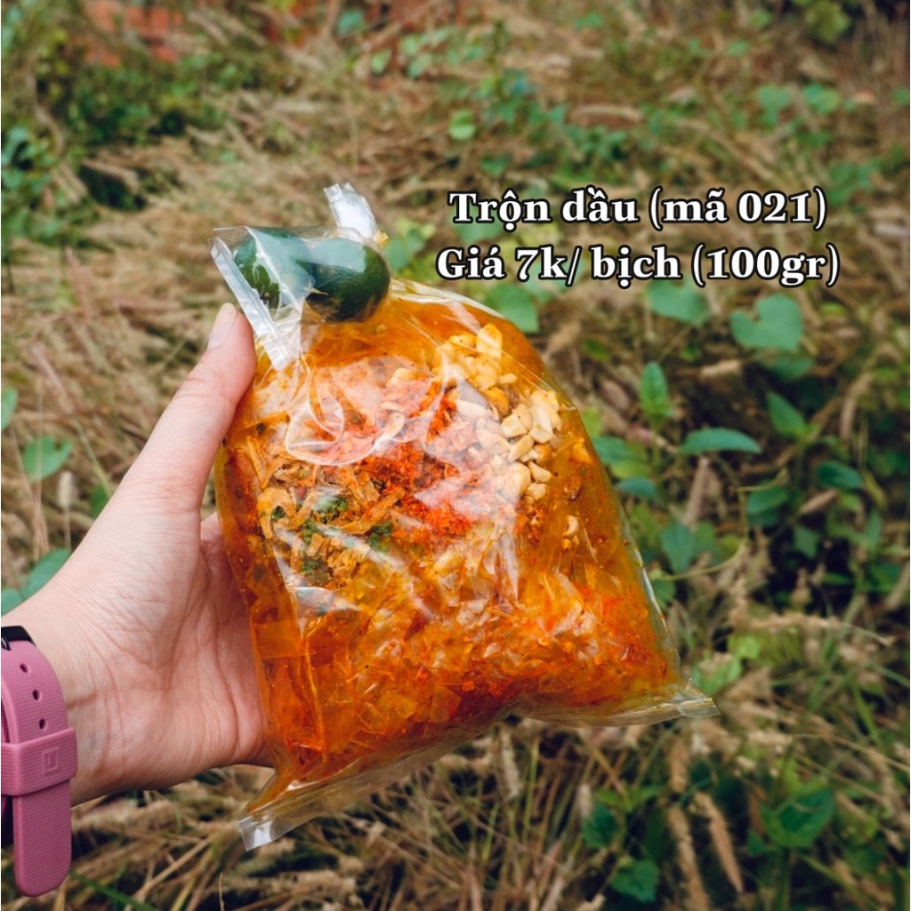BÁNH TRÁNG TRỘN DÂU