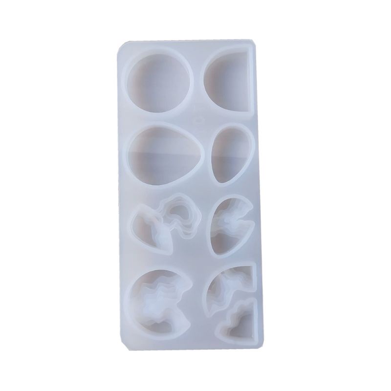 Khuôn Silicone Làm Mặt Trang Sức Thủ Công