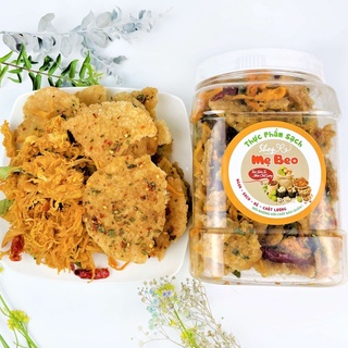 500Gr Cơm Cháy Lắc Khô Gà Lá Chanh