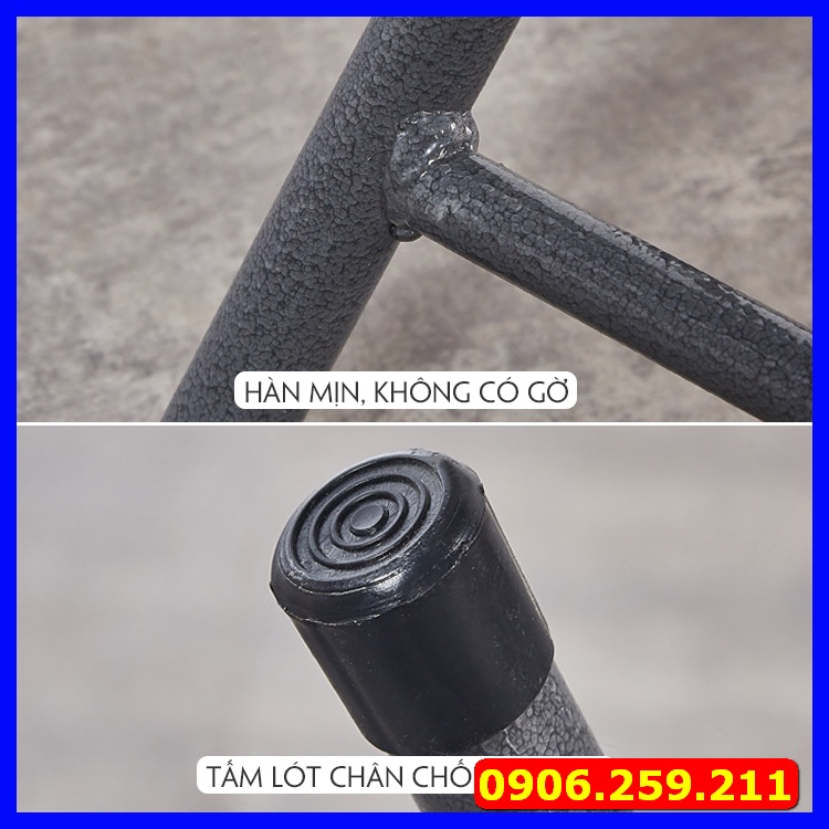 Ghế gấp gọn đa năng, phù hợp với mọi không gian