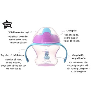 Bình tập uống Tommee Tippee 150ml từ 4 tháng