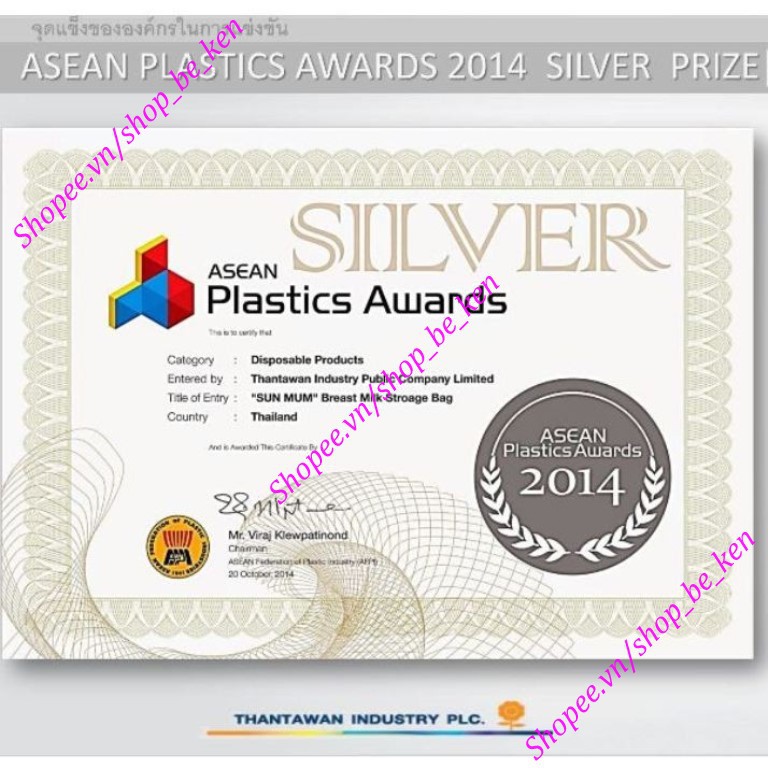 Túi trữ sữa Mẹ cao cấp 100ml / 250ml không mùi, không BPA Sunmum