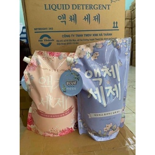 Nước giặt blu hàn quốc