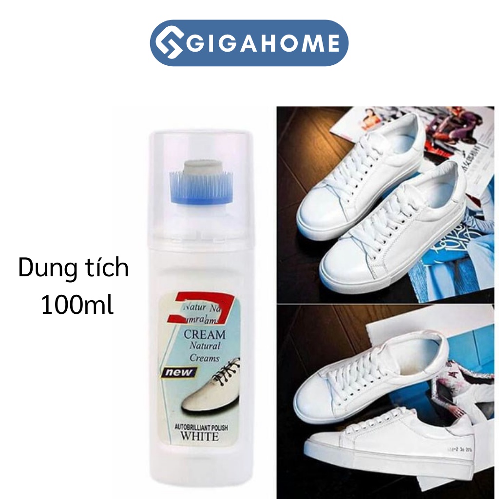Chai Vệ Sinh, Tẩy Trắng Giày Cực Nhanh GIGAHOME Có Đầu Chùi 4072