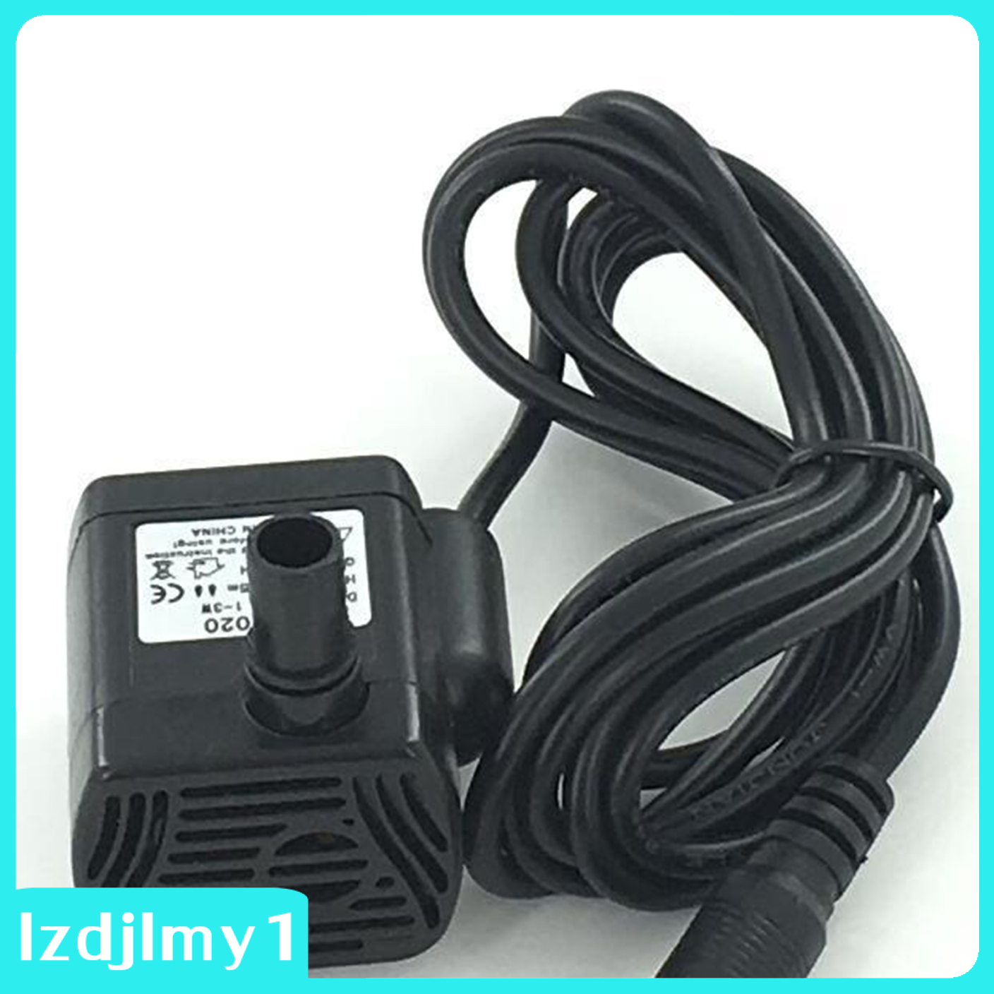 Máy Bơm Nước Mini Không Chổi Than 3w 12v Cho Hồ Cá Cảnh