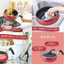 Chảo sâu lòng DCM 24cm hàng chính hãng Nhật Bản, dùng với mọi loại bếp, bảo hành lên tới 12 tháng