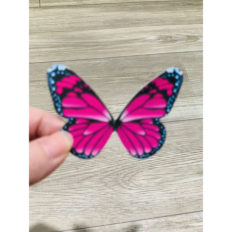 5 set  50 bướm giấy