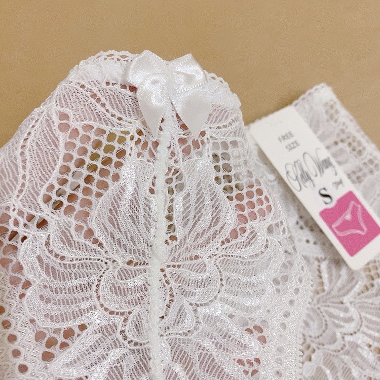 [KELLYWANG] (ảnh thật )TG003 - QUẦN REN (CẠP VỪA)  CAO CẤP