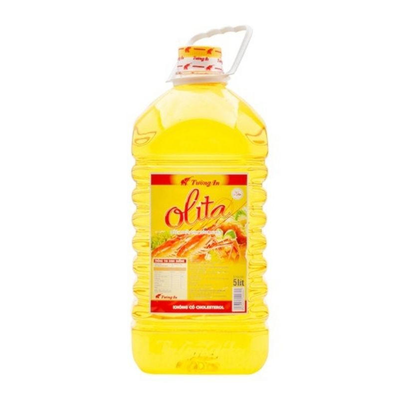 RẺ NHẤT SHOPEE DẦU ĂN TƯỜNG AN OLITA 5L / 5 LÍT DATE XA