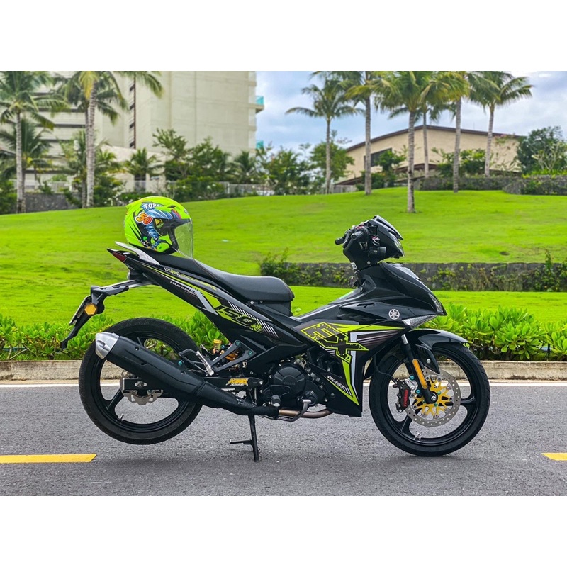 Tem xe exe mẫu xe đen( xanh chuối, vàng)