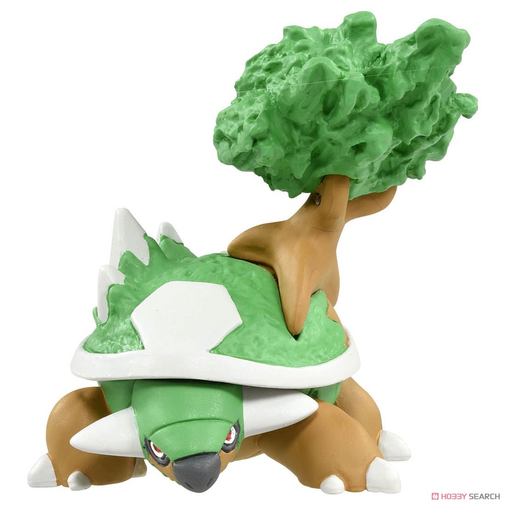 [NEW] Mô Hình Pokemon Chính Hãng Takara TOMY Monster Colletion - Moncolle Torterra MS-58