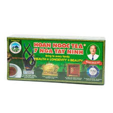 CHÍNH HÃNG TRÀ HOÀN NGỌC XANH