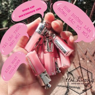 💄Son dưỡng #Dior Lip Maximizer size mini 2ml nhìn dễ cưng lắm luôn
