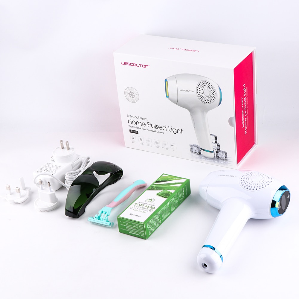 Máy Tẩy Lông T011C Lescoton IPL Laser Dành Cho Nữ