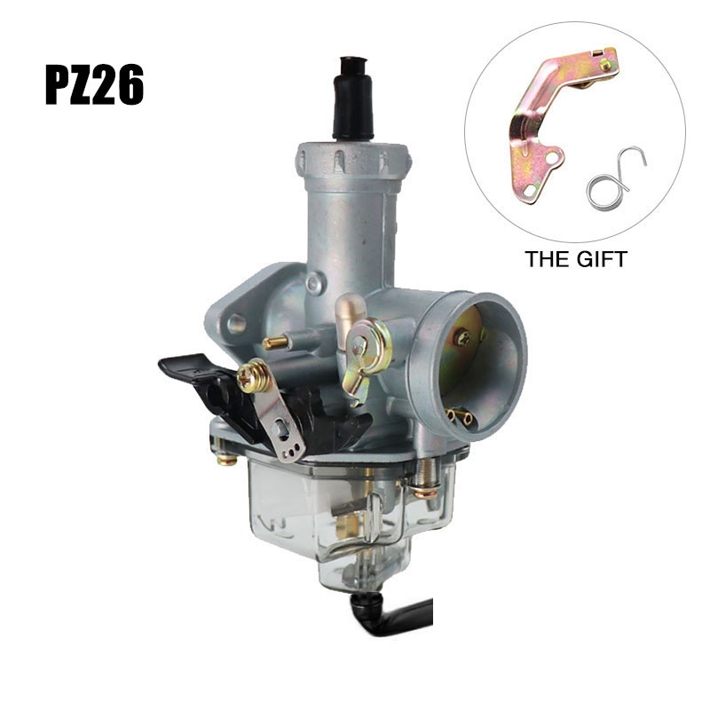 Thiết bị chế hòa khí thủ công PZ26 cỡ 26mm thích hợp cho xe máy HONDA CG125