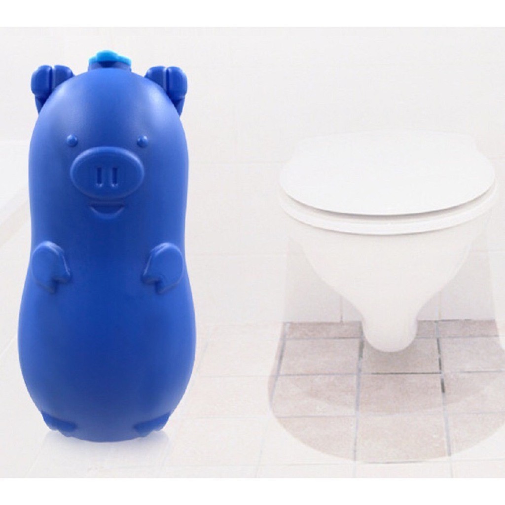 [HÀNG XỊN] COMBO 5 Lọ Thả Bồn Cầu Hình Con Lợn Tiện Lợi Giá Rẻ - Tẩy Ố, Làm Trắng, Diệt Khuẩn, Khử Mùi Bồn Cầu