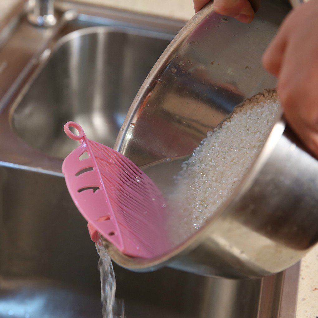 Dụng Cụ Rửa Gạo Đậu Bằng Nhựa Tiện Dụng Cho Nhà Bếp