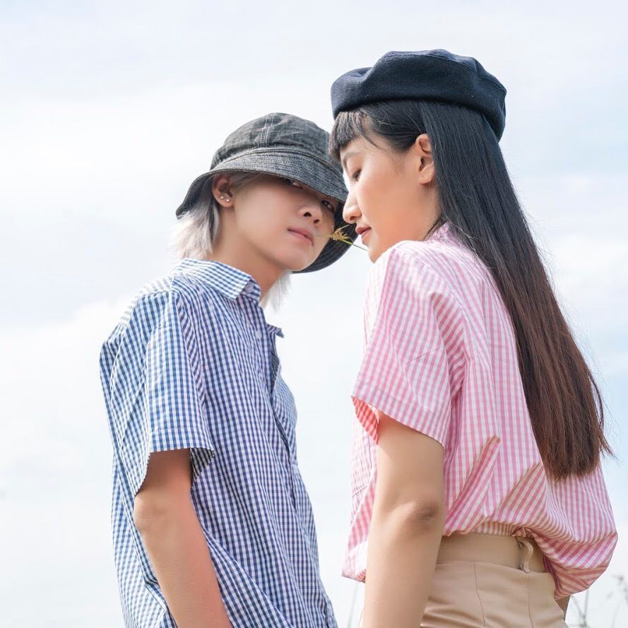 Usthebasic - Áo sơ mi Unisex Gingham