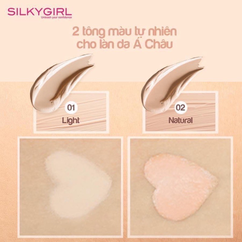 Che khuyết điểm Silkygirl fix it GF0156