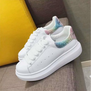 FREE SHIP TỪ 150K-Giày thể thao nữ MQ kim tuyến siêu đẹp- Kèm ảnh thật