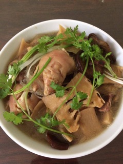 COMBO Măng+miến+mộc nhĩ+nấm hương