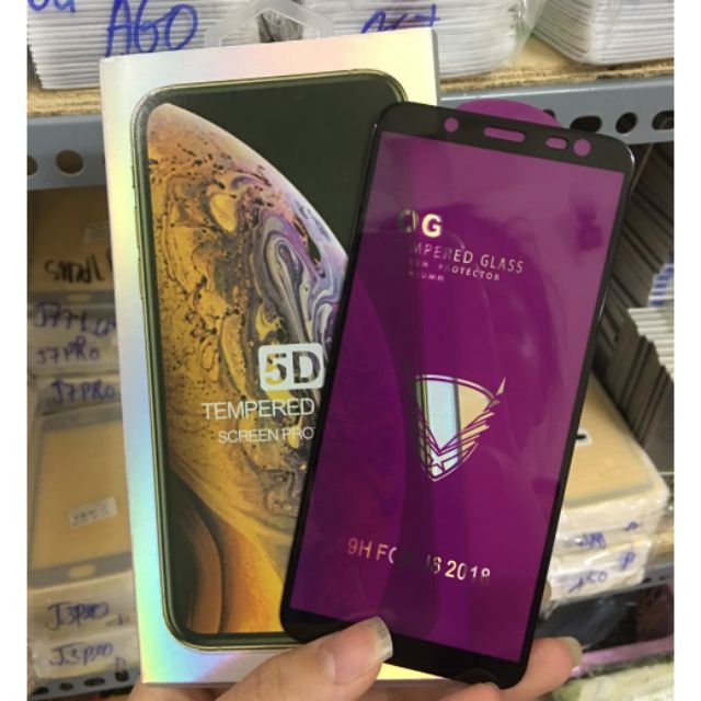 Dán Full màn OG cho J6 2018- Siêu xịn-Khoan không thủng