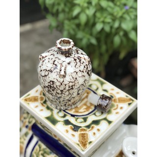Bình đựng rượu gốm sứ bát tràng