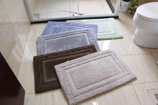 FREESHIP ĐƠN 50K_Thảm lông chùi chân phòng tắm cao cấp kích thước 40x60cm