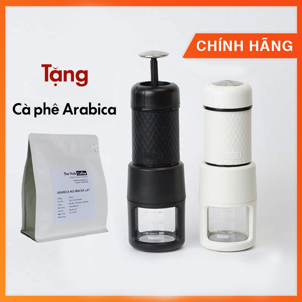 STARESSO BASIC - BẢN NÂNG CẤP 2021 | Tặng kèm 150g cà phê Arabica Đà Lạt