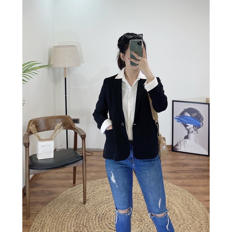 AK35 - Áo vest blazer BSK 2 màu