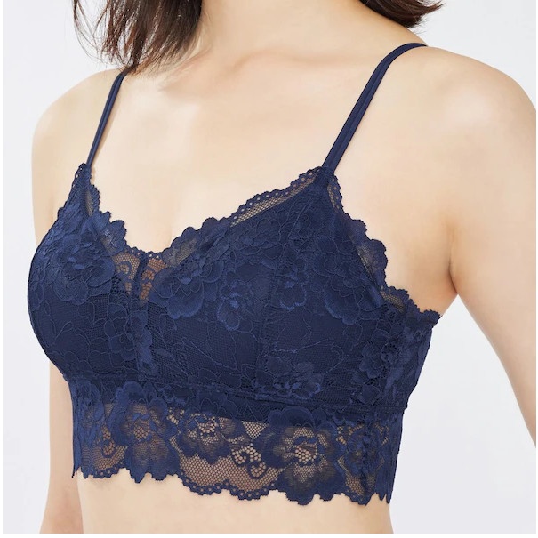 GU👐JAPAN_Áo ngực  không dây phối ren - WOMEN Wireless Bra  ❤️