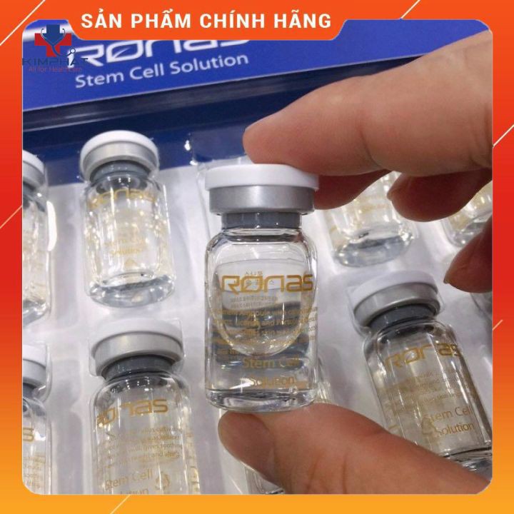 Tế Bào Gốc Ronas Tế Bào Gốc Trị Mụn, Nám, Sẹo, Làm Trắng Hàn Quốc 1 hộp