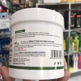 Kem hấp dầu O’nalyss Olive 500g
