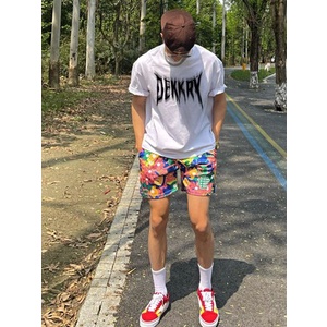 Áo thun quảng châu nam form rộng tay lỡ DEKKRY xu hướng thời trang , áo phông nam form rộng unisex cotton oversize