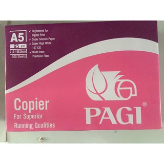 Combo 50 tờ giấy in pagi a5 đl65