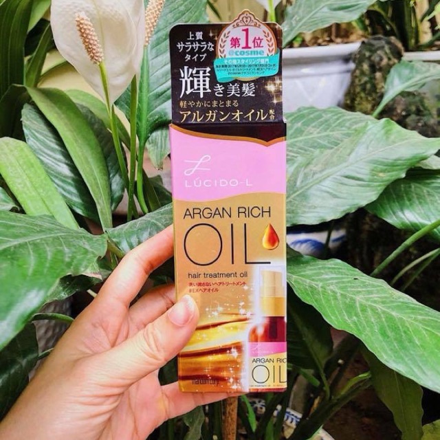 Dưỡng tóc Argan rich oil