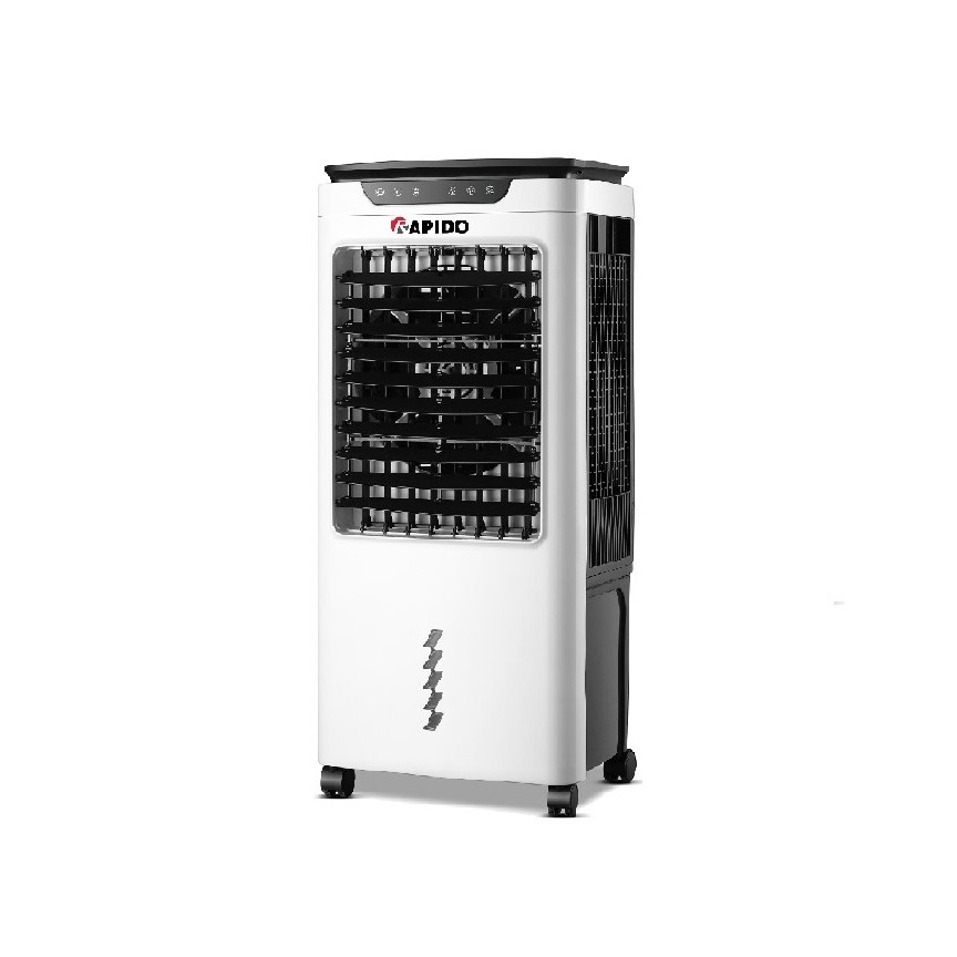 Quạt hơi nước. Quạt điều hòa không khí cao cấp RAPIDO Turbo 6000-D/6000-M chính hãng
