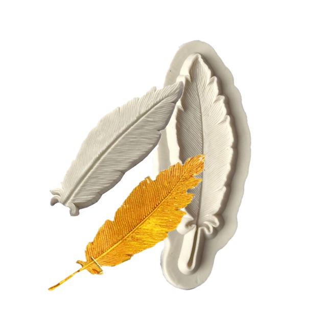 Khuôn silicon lông vũ