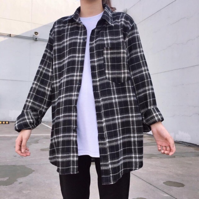 Sơmi Flannel