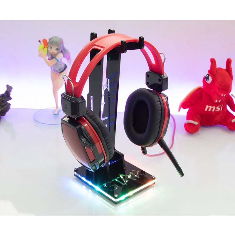 Headphone có mic dùng cho laptop, máy vi tính bàn - Model: A6 chính hãng