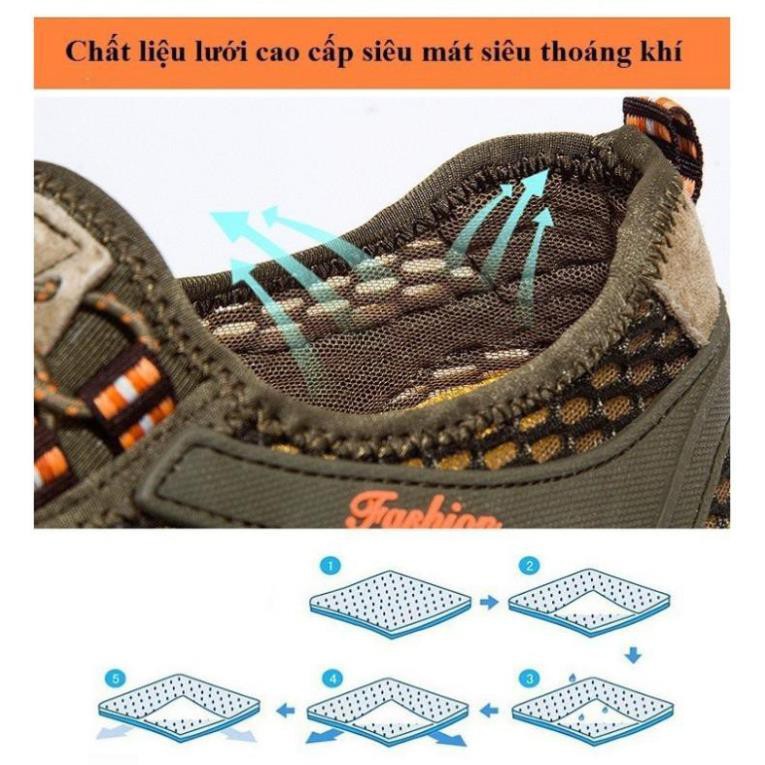 GIÀY LỘI NƯỚC ĐI MƯA NAM, GIÀY THỂ THAO NAM CHỊU NƯỚC CAO CẤP SP31 . ^ new2021 , . ' " : ) : ,