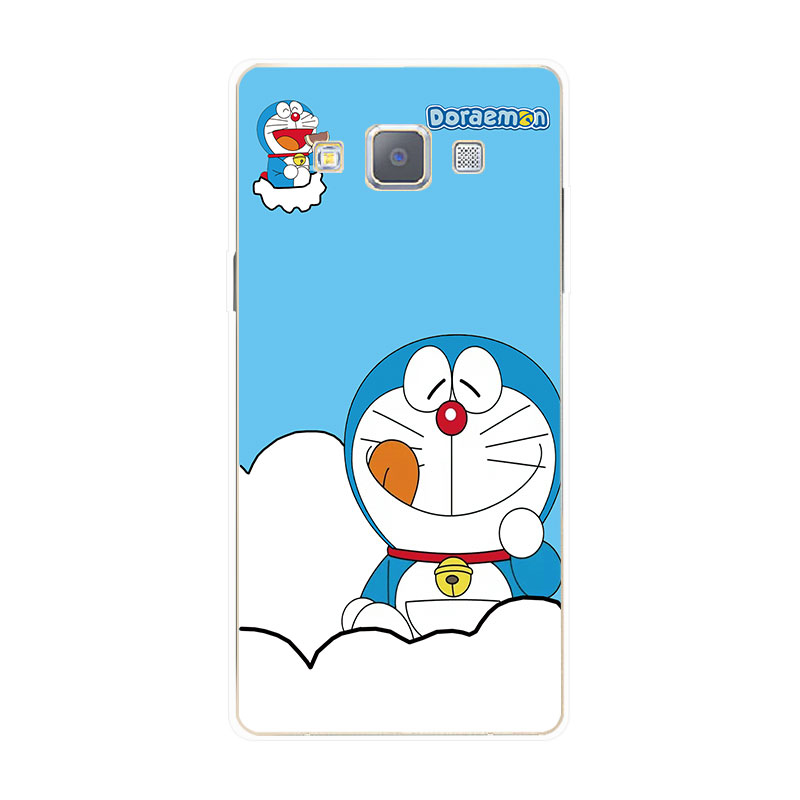 Ốp lưng TPU mềm Samsung A3 A5 A7 2015 Doraemon hoa văn