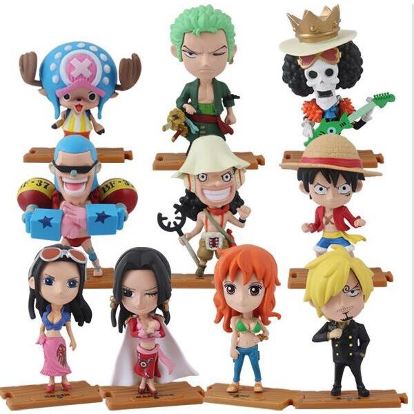 Bán Lẻ Từng Mô Hình Các Nhân Vật Trong Truyện One Piece - Cao 7-11cm