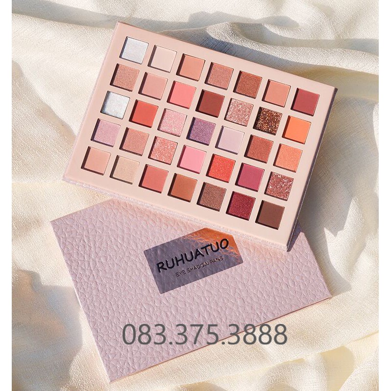 Siêu đẹp Phấn mắt Ruhuatuo Eye Pans mềm mịn, dễ tán, bắt mắt giúp bạn nổi bật [ HÀNG NỘI ĐỊA TRUNG CHÍNH HÃNG] - CÓ SẴN