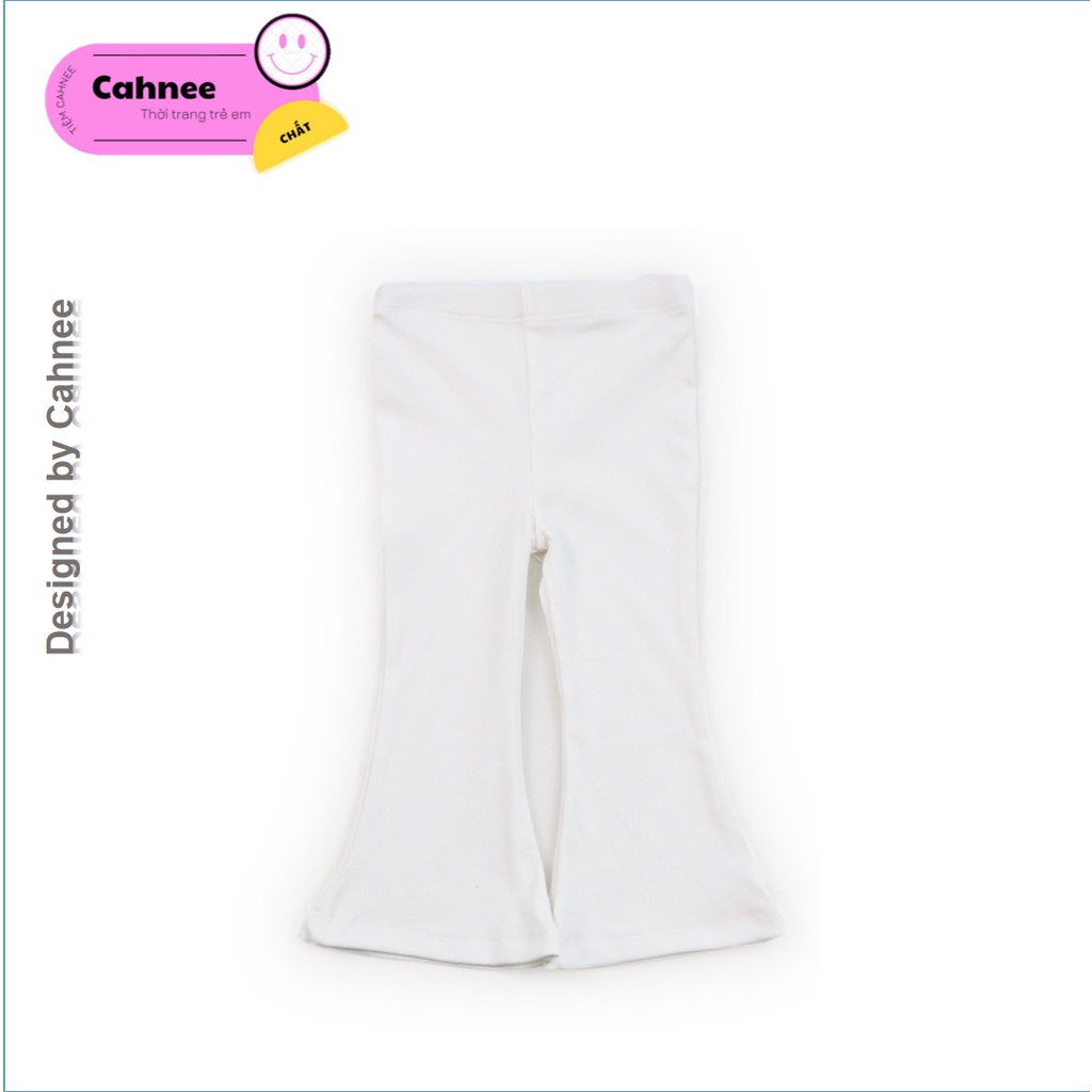 Quần legging ống loe dài cho bé gái - Size từ 8 - 28kg