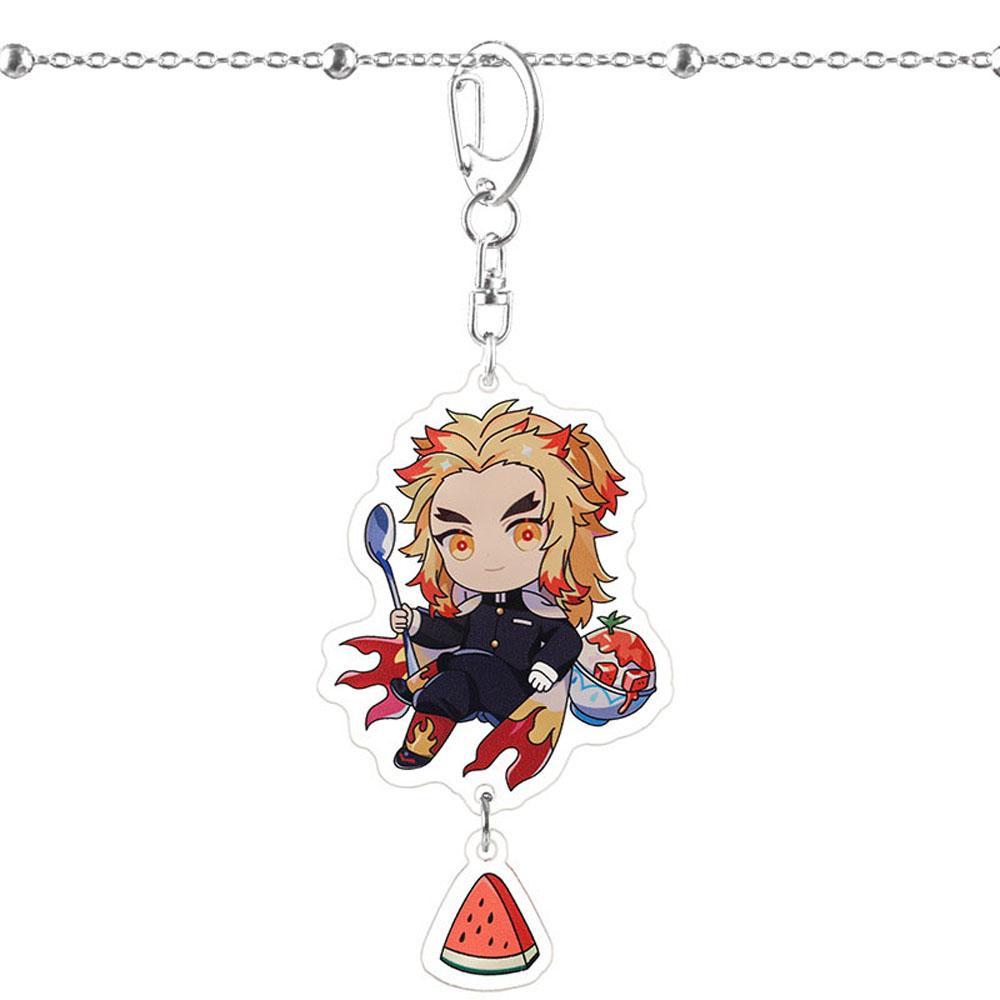 Móc Khóa Hình Demon Slayer Kimetsu No Yaiba Tanjirou Inosuke